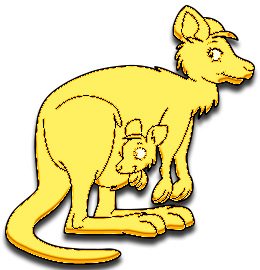Kangourous